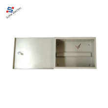 Hinged-Cover Metal Electrical Junction Boxes with Cable Entry Knockouts